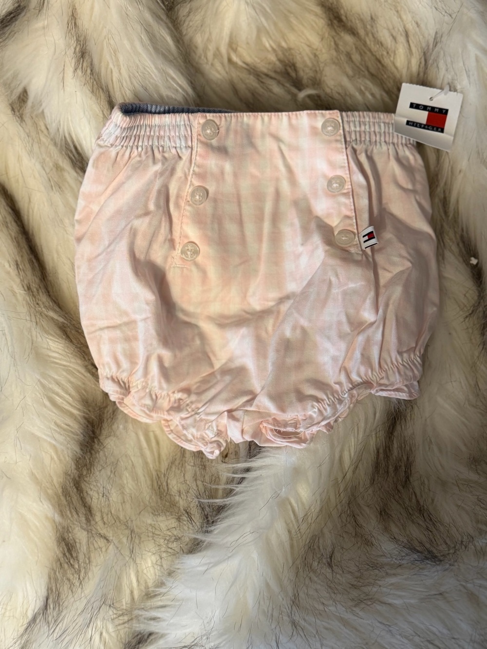 NWT Tommy Hilfiger Pink Baby Bloomers